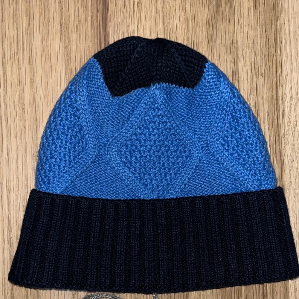 Il Gufo Blue and Navy Toddler/Kids Hat